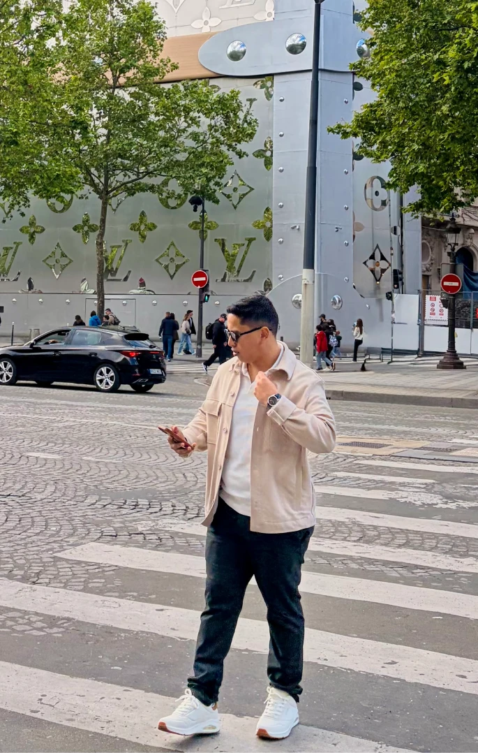 Christian — fundador do Método Direct Euro