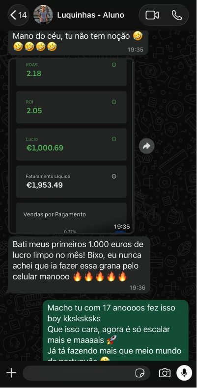 Depoimento de aluno 2