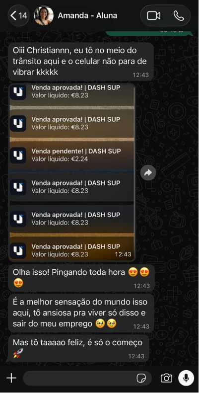 Depoimento de aluno 3