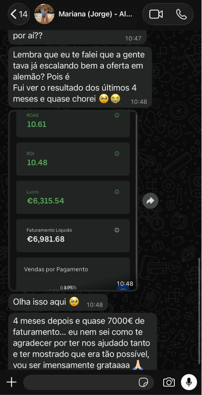 Depoimento de aluno 4
